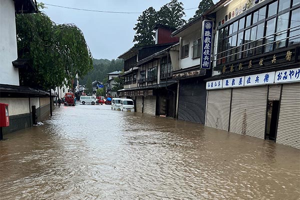 【和歌山県高野町】令和5年6月台風・豪雨　災害支援