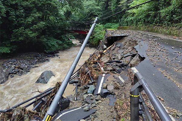 【鳥取県八頭町】令和5年8月台風・豪雨　災害支援